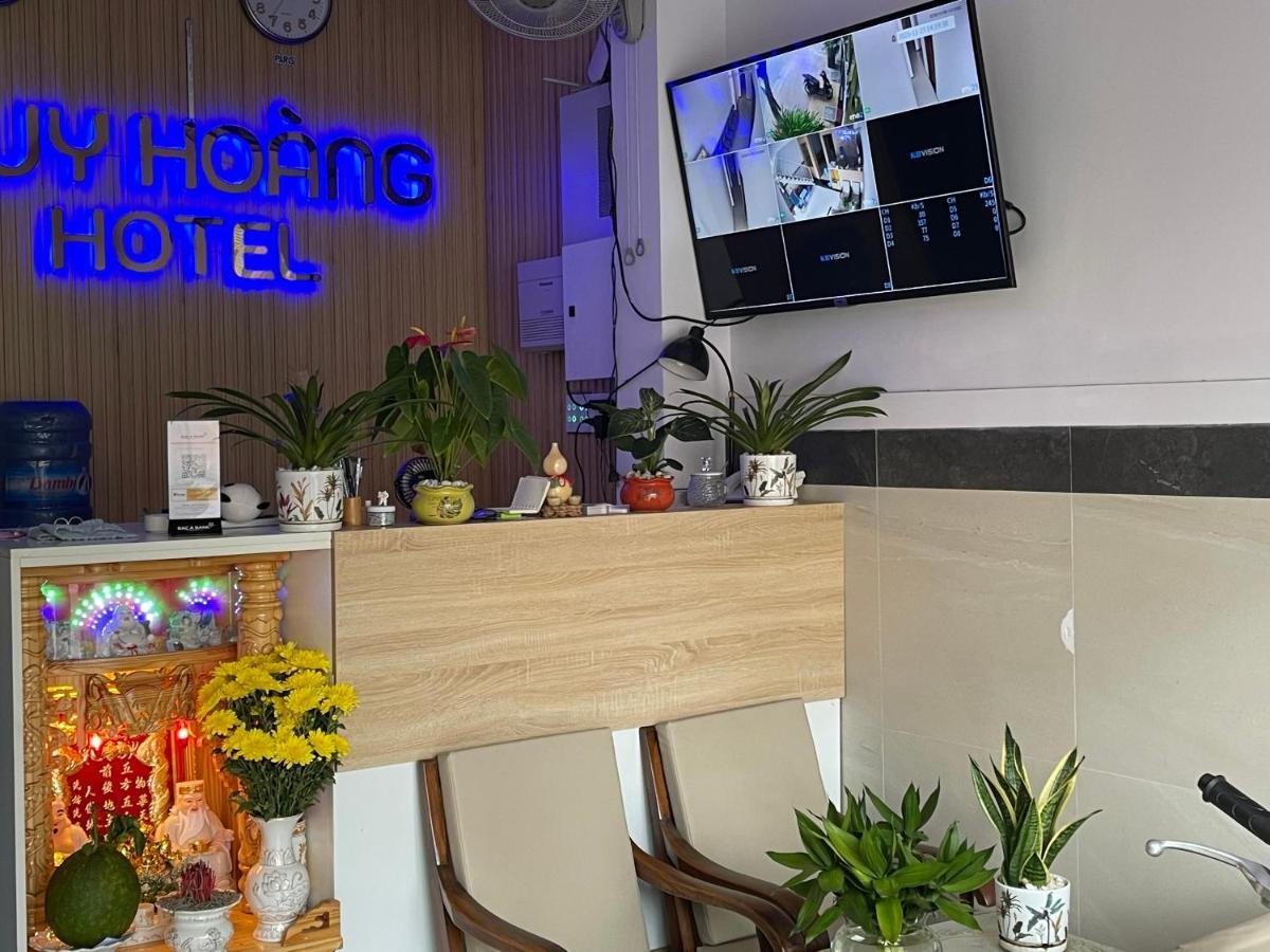 Huy Hoang Hotel Фан Тиет Екстериор снимка