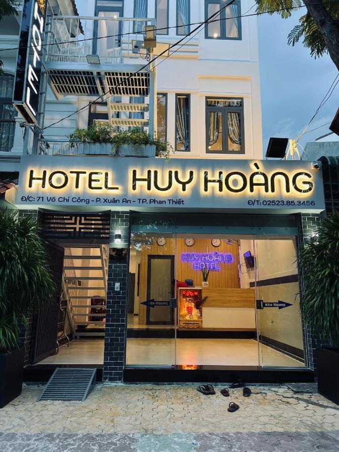 Huy Hoang Hotel Фан Тиет Екстериор снимка